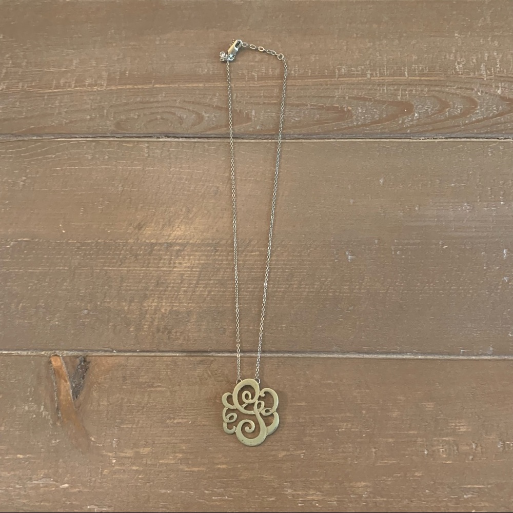 Monogram Necklace ‘G’ - Picture 2 of 4
